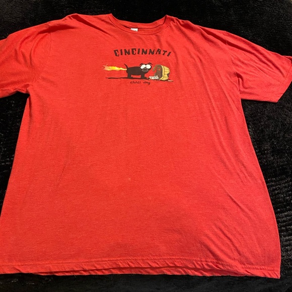 Novelty Cincinnati t-shirt XXL - Picture 1 of 4
